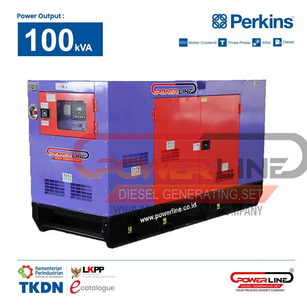 Genset Perkins 100kVA