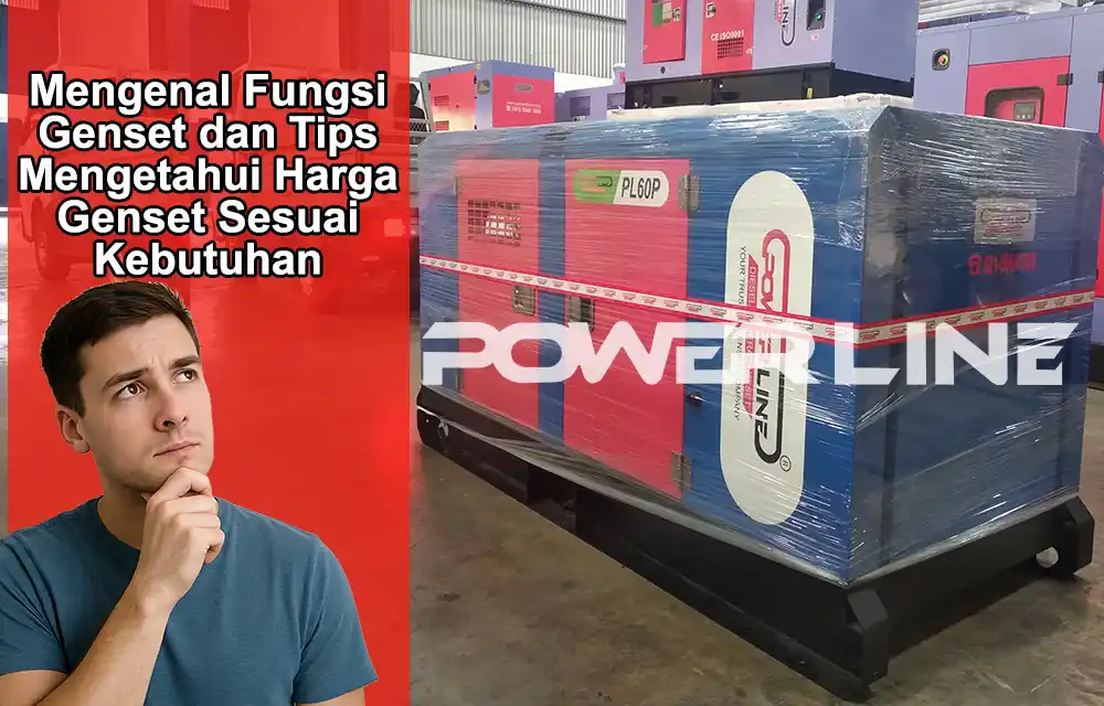 Mengenal Fungsi Genset