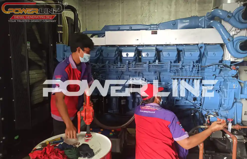 Tips Merawat Mesin Genset