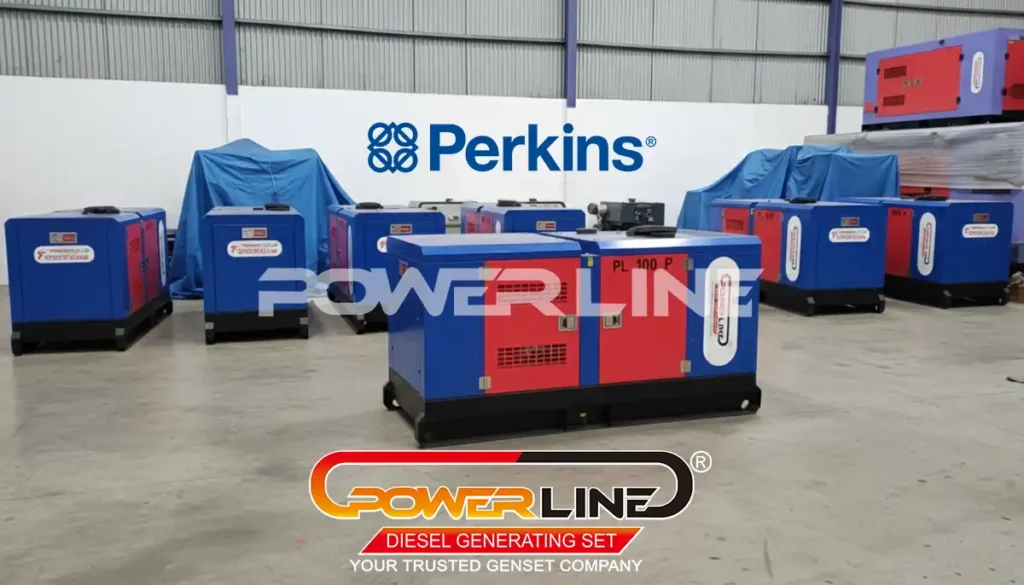 distributor genset perkins powerline