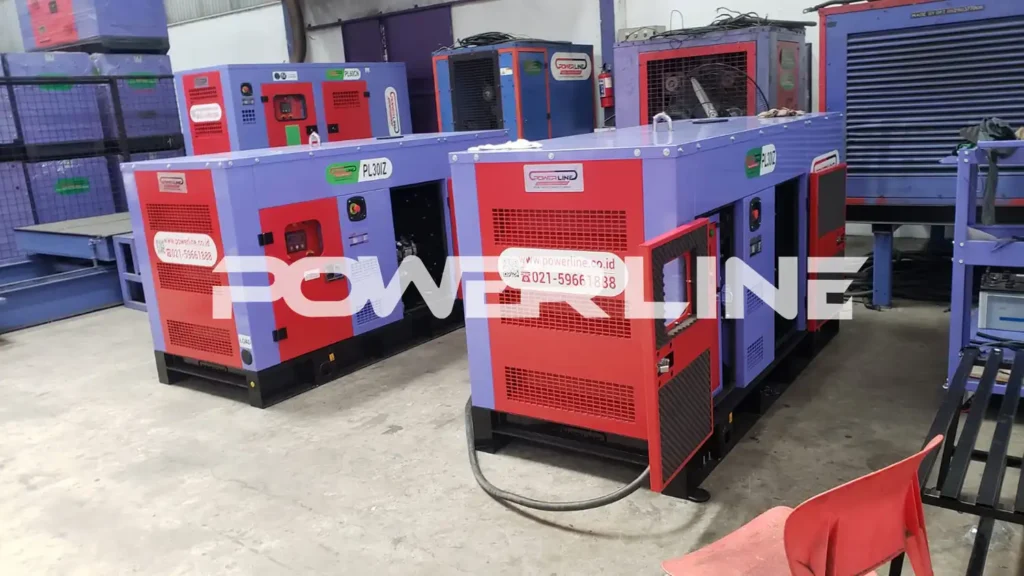 genset silent dari powerline