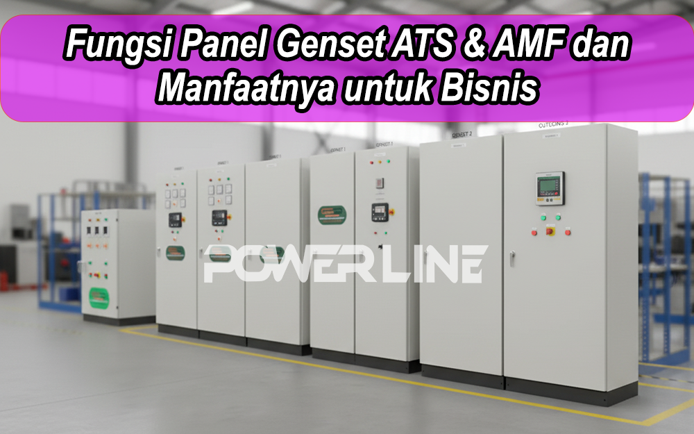 Fungsi Panel Genset ATS dan AMF
