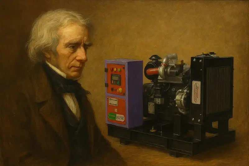 michael faraday genset
