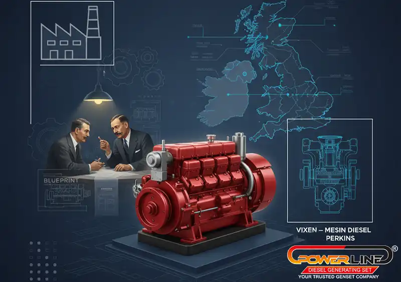 sejarah genset perkins