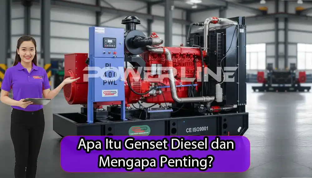 Apa Itu Genset Diesel