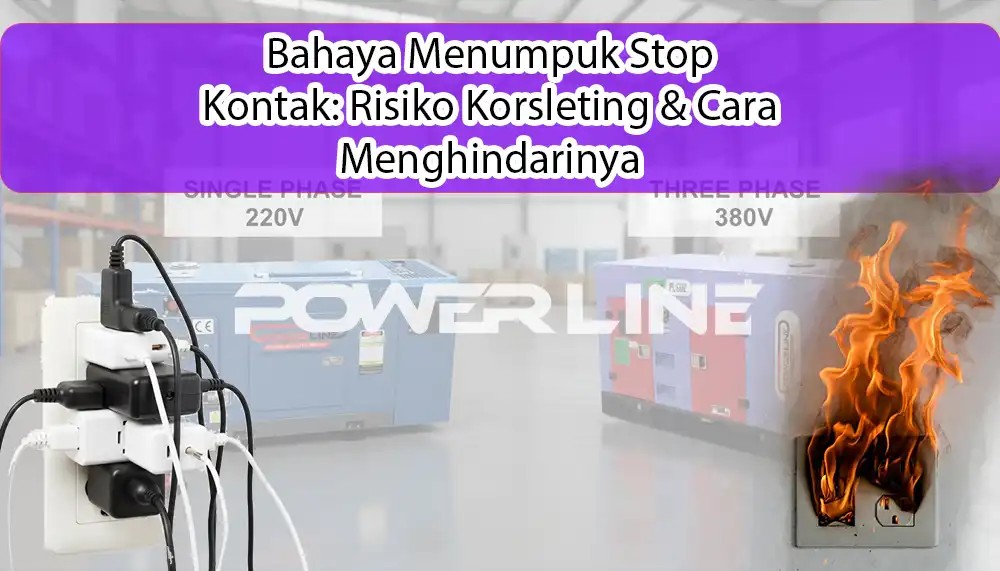 bahaya menumpuk stop kontak
