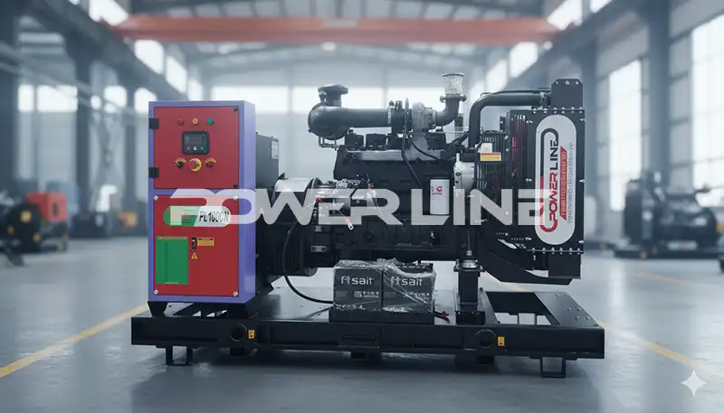 genset diesel berkualitas dari powerline