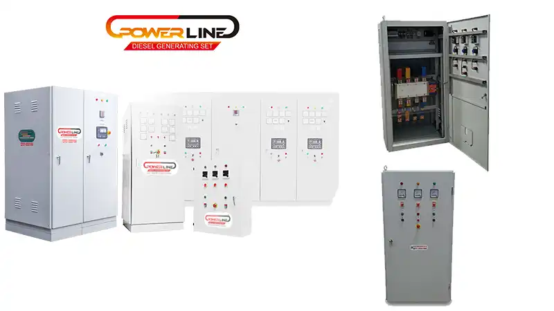 jual panel ats amf di powerline