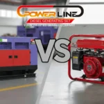 perbedan genset diesel dan bensin