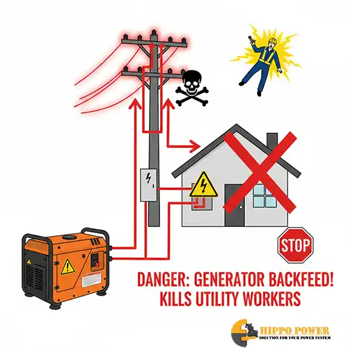 Ilustrasi Bahaya Backfeed