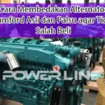 Membedakan Alternator Stamford Asli dan Palsu