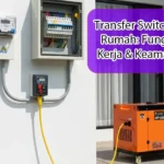 cara kerja transfer switch genset rumah