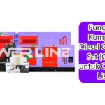 Fungsi dan Komponen Diesel Generator Set