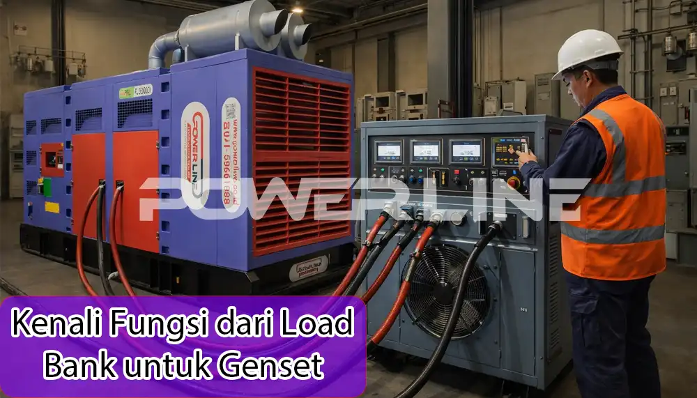 fungsi load bank genset