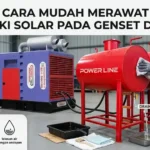 Cara Mudah Merawat Tangki Solar pada Genset Diesel
